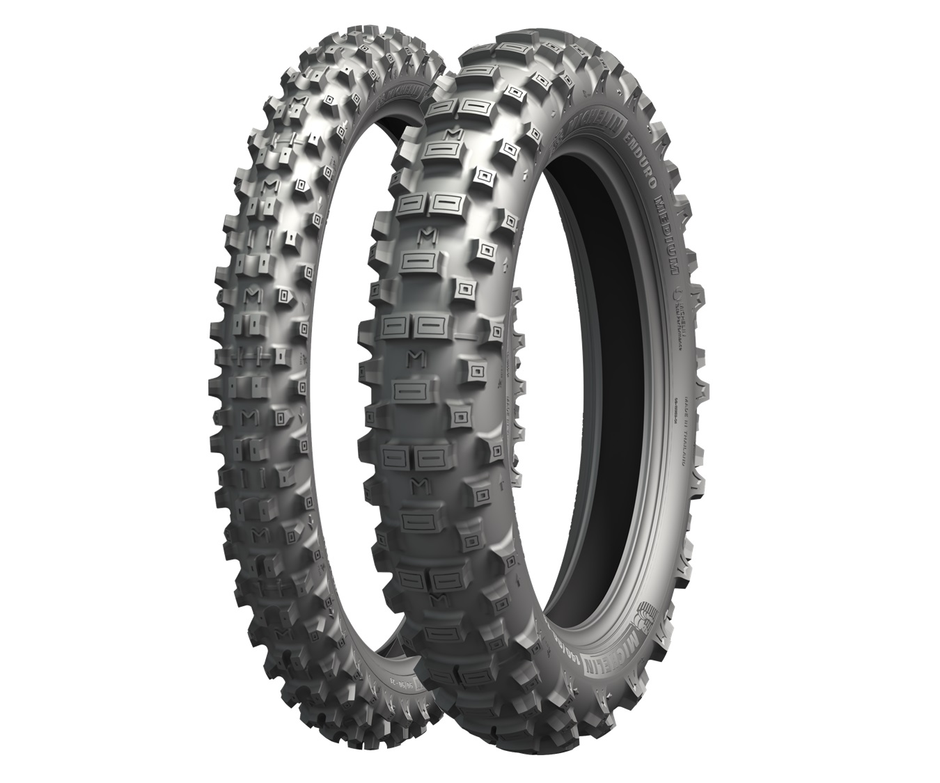 MICHELIN 120/90-18 ENDURO MEDIUM FIM 65R TT TYŁ DOT 11-41/2025 (ZAMIENNIK:192718)