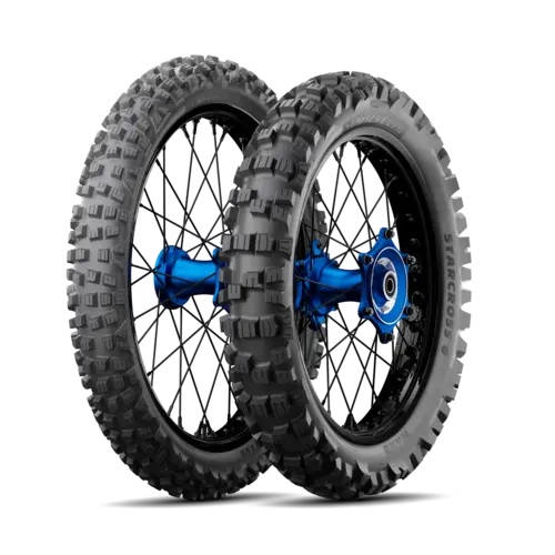MICHELIN 90/100-21 STARCROSS 6 HARD 57M NHS TT M/C PRZÓD DOT 18-48/2025