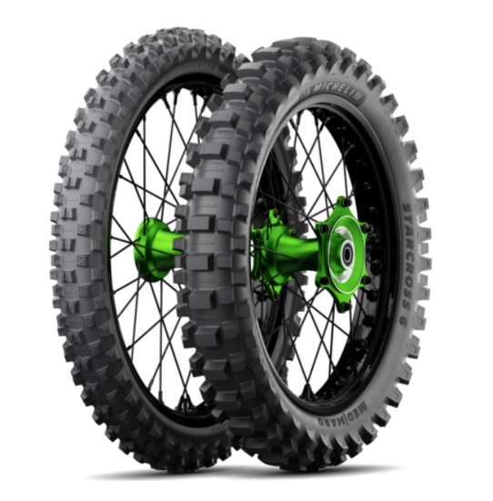 MICHELIN 90/100-21 STARCROSS 6 MEDIUM HARD 57M NHS TT M/C PRZÓD DOT 19/2026