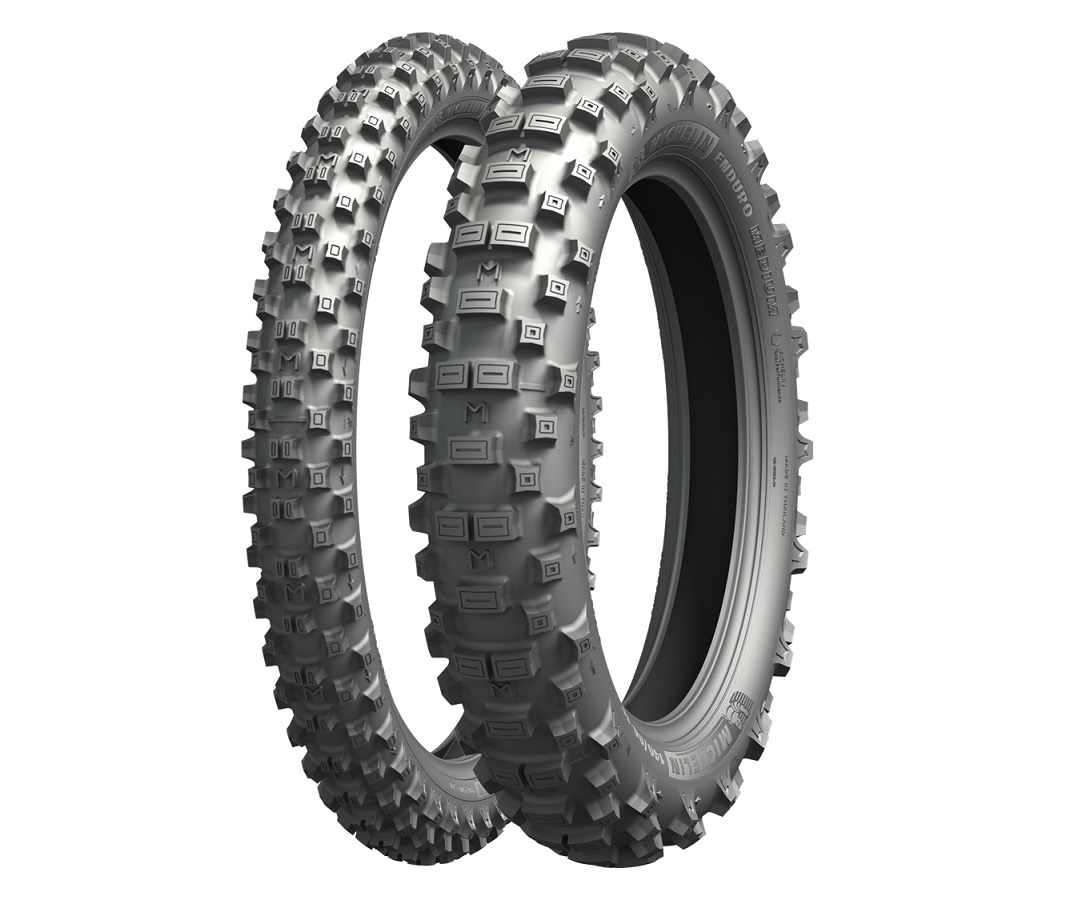 MICHELIN 90/90-21 ENDURO HARD FIM 54R TT PRZÓD DOT 41/2024