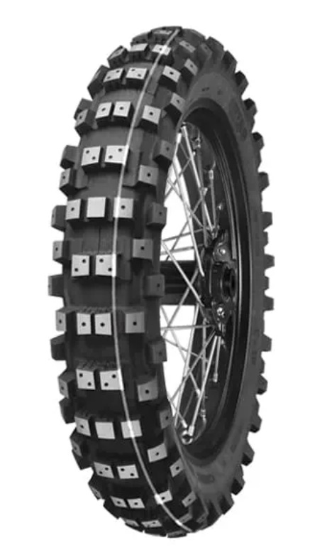 MITAS 100/100-18 C-16 STONEATER 59M TT WINT FRIC (BIAŁY PASEK) TYŁ DOT 34/2022 (26314) wycofane