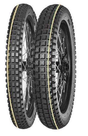 MITAS 110/90-19 ENDURO HYBRID SUPER 62P TL/TT M+S (ŻÓŁTY PASEK) TYŁ DOT 25/2024