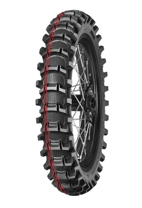 MITAS 110/90-19 TERRA FORCE-MX SAND 2 TT (PODWÓJNY CZERWONY PASEK) 62M TYŁ DOT 2025 (DOT:XYDP/XJDP) (ZAMIENNIK:70000137)