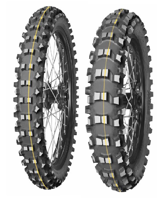 MITAS 120/90-18 TERRA FORCE-EX SM SUPER (ŻÓŁTY PASEK) 65R TT TYŁ DOT 08-09/2025 (460119) (ZAMIENNIK:70000157,70000219)