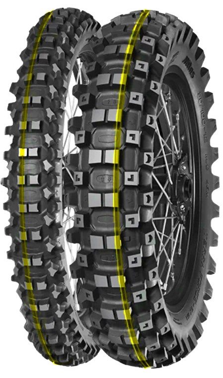 MITAS 70/100-19 TERRA FORCE-EX MH SUPER (ŻÓŁTY PASEK) 42M TT PRZÓD DOT 02/2025 (ZAMIENNIK:70000212)