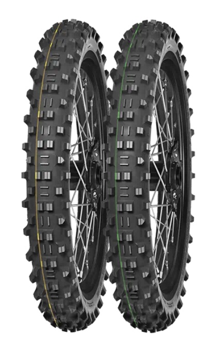MITAS 90/100-21 TERRA FORCE-EF SM 2 SUPER LIGHT (SM TERRAIN) 57R TT (ZIELONY PASEK) PRZÓD DOT 12-13/2026
