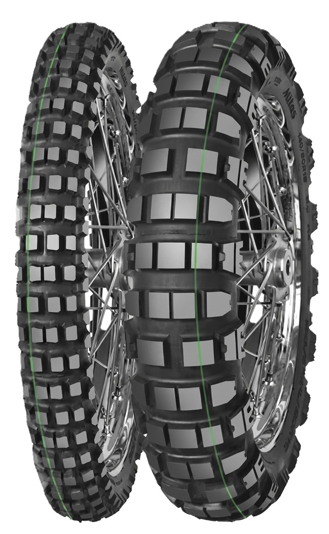MITAS 90/90-21 (3.00-21) ENDURO TRAIL-RALLY PRO SUPER LIGHT (ZIELONY PASEK) 54R TT M+S PRZÓD DOT 06-07/2026 (460144) (ZAMIENNIK:70000336)