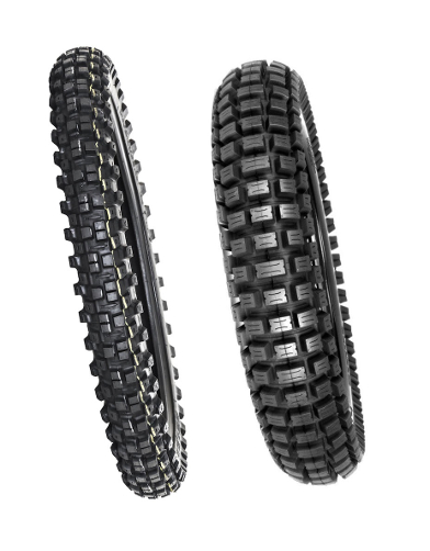 MOTOZ 120/100-18 MOUNXAIN HYBRID (MOUNTAIN) BFM SUPER SOFT 68M TT TYŁ (DOT) (ZIELONY/NIEBIESKI PASEK) (NEW CONCEPT TRAIL + ENDURO) DOT 02/2025