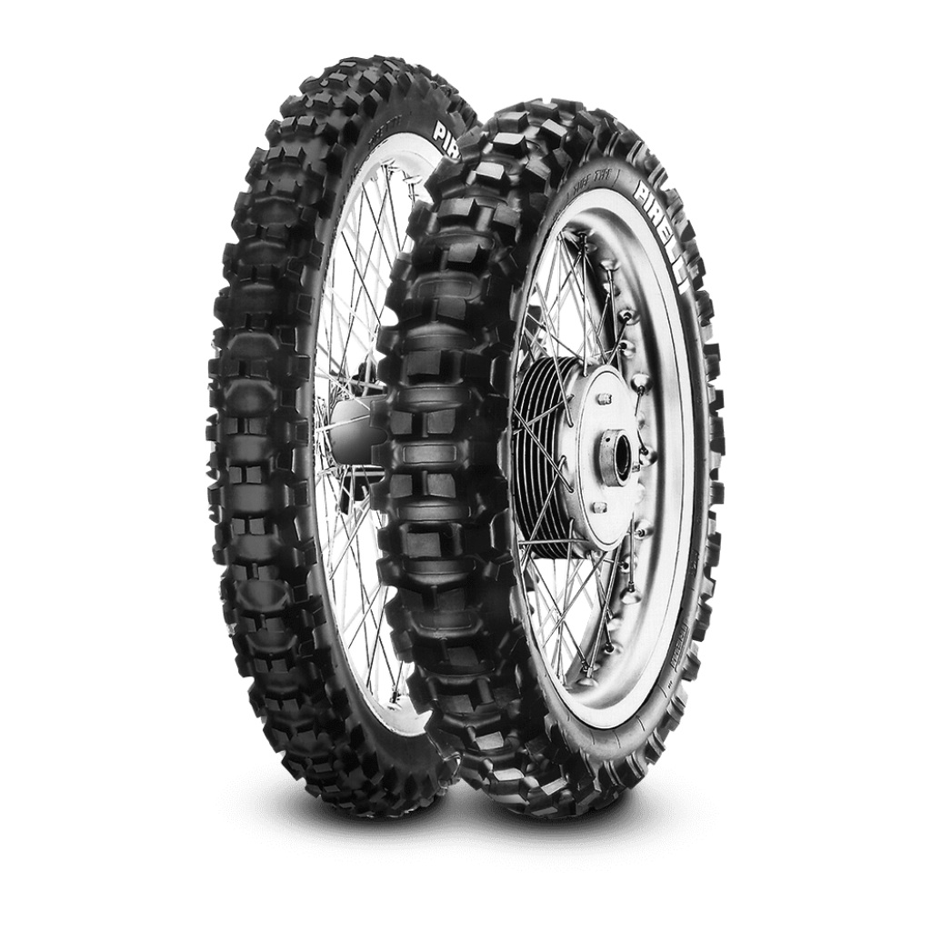 PIRELLI 120/100-18 SCORPION XC MID HARD 68M MST TT M/C TYŁ DOT 19-48/2024
