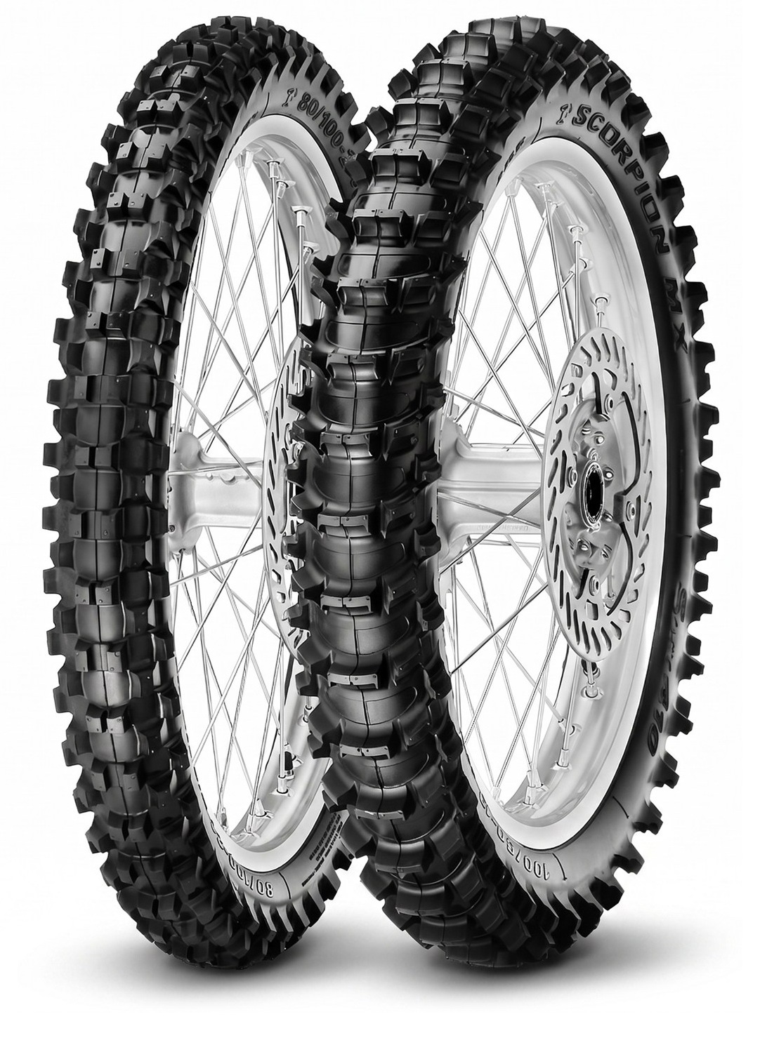 PIRELLI 90/100-16 SCORPION MX SOFT NHS 51M TT TYŁ DOT 22/2026