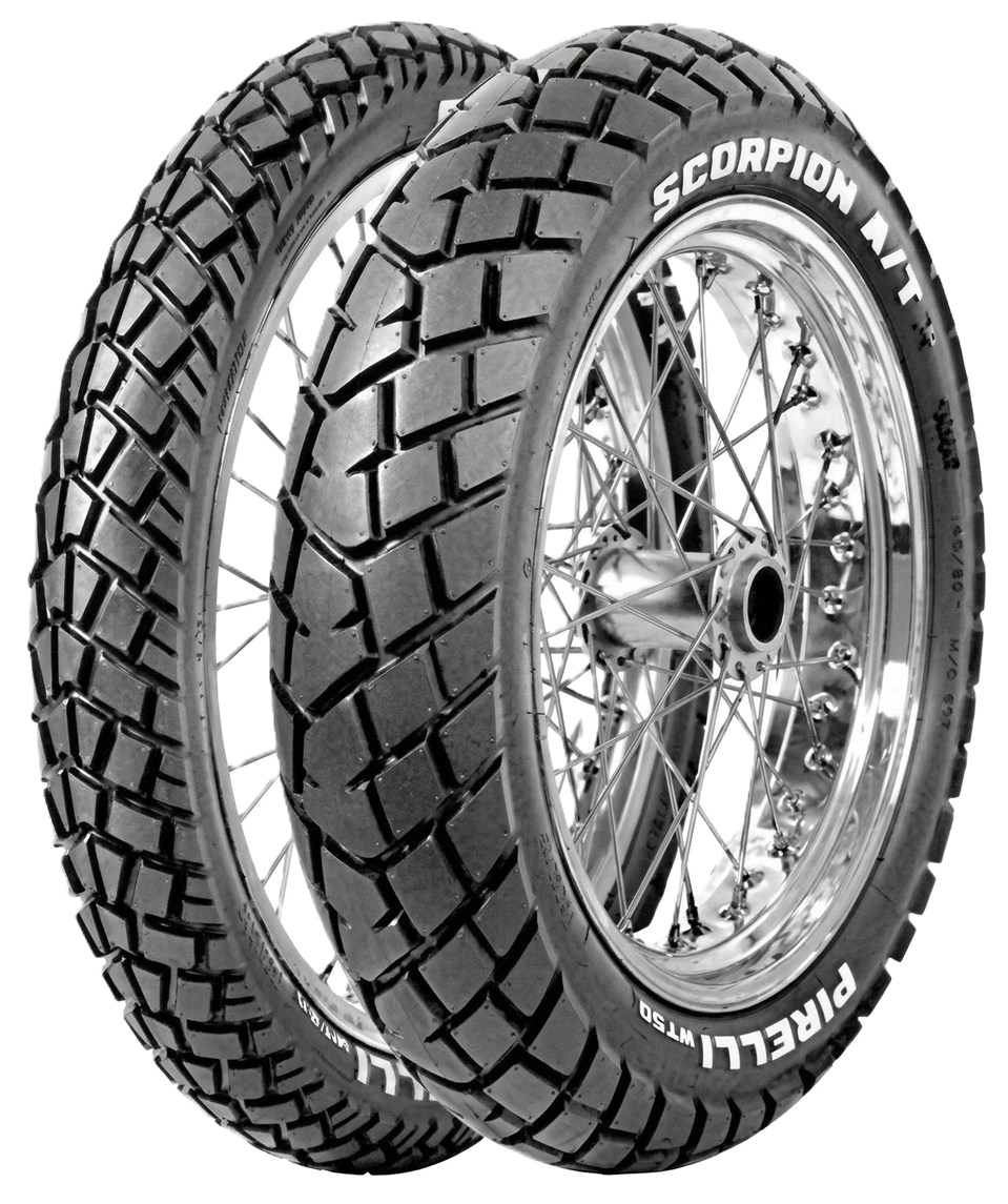 PIRELLI 90/90-21 MT 90 A/T SCORPION 54V TL M/C PRZÓD DOT 04/2026