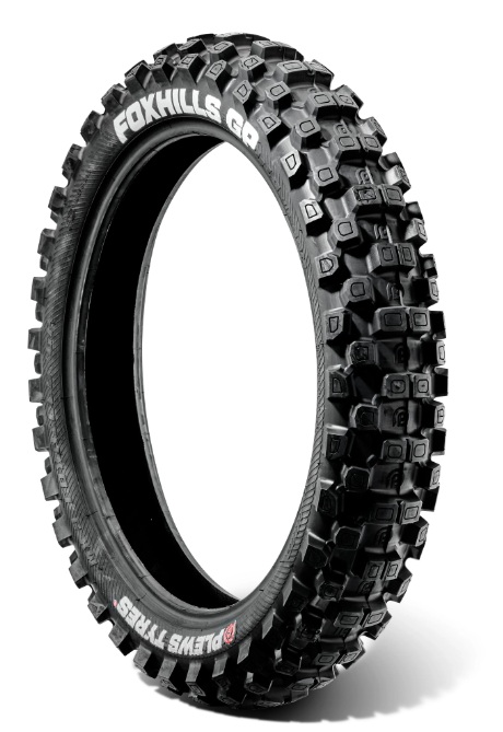 PLEWS TYRES 100/90-19 MX3 FOXHILLS HARD 57M TYŁ DOT 2025
