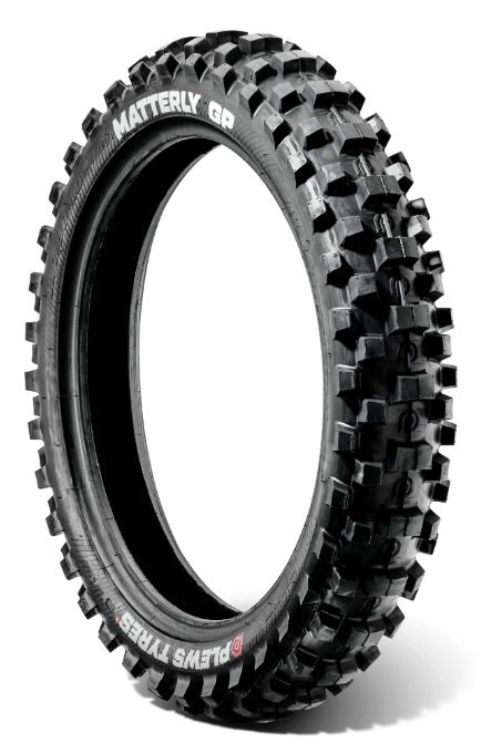 PLEWS TYRES 110/90-19 MX2 MATTERLY MEDIUM 62M TYŁ DOT 2025