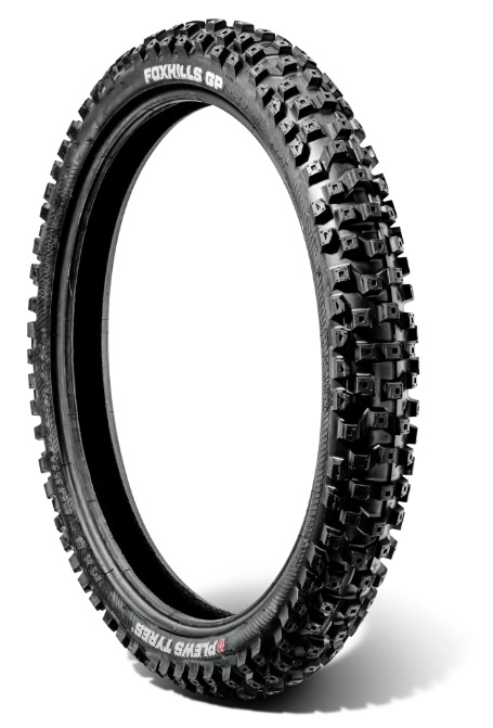 PLEWS TYRES 80/100-21 MX3 FOXHILLS HARD 51M PRZÓD DOT 2025