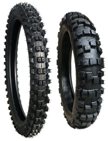 WAYCOM (WAYGOM) 80/100-21 MOTOCROSS HARD 57M FRONT PRZÓD