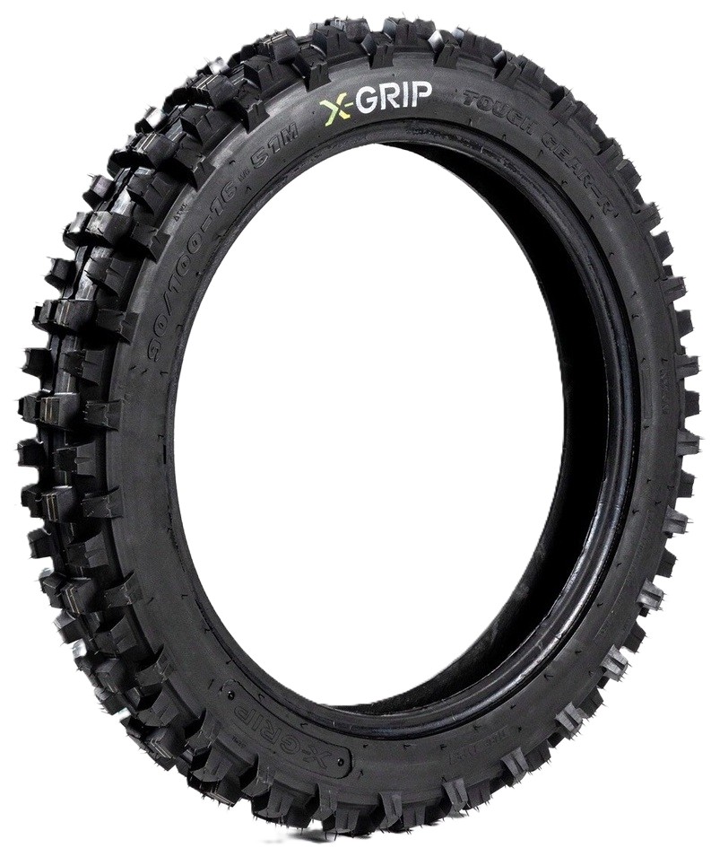 X-GRIP MOTOCROSS/ENDURO 90/100-14 TOUGH GEAR-R 49M TT TYŁ DOT 24/2025 (SOFT)