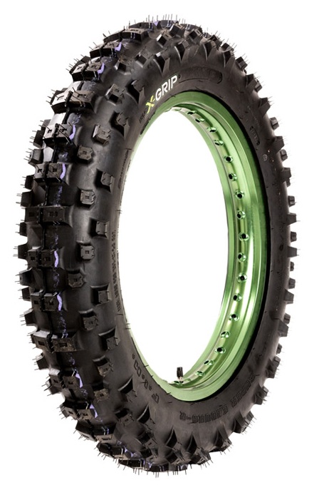 X-GRIP MOTOCROSS/ENDURO 140/80-18 SUPERENDURO-R MEDIUM 70M TT TYŁ DOT 13-27/2025