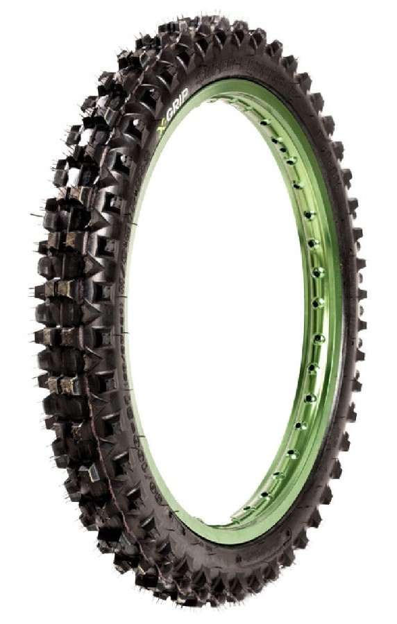 X-GRIP MOTOCROSS/ENDURO 80/100-21 SUPERENDURO-F SOFT 51R TT PRZÓD DOT 04-28/2025