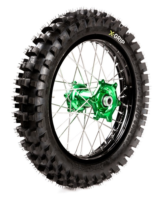 X-GRIP MOTOCROSS/ENDURO 120/90-18 DIRTDIGGER EXTRA SOFT 65M TT TYŁ DOT 2025